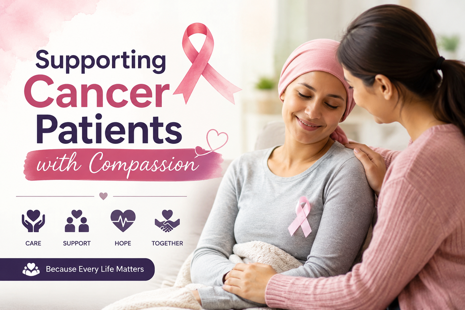 Supporting Cancer Patients with Compassion