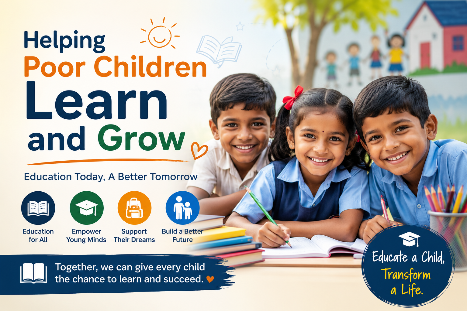 Helping Poor Children Learn and Grow