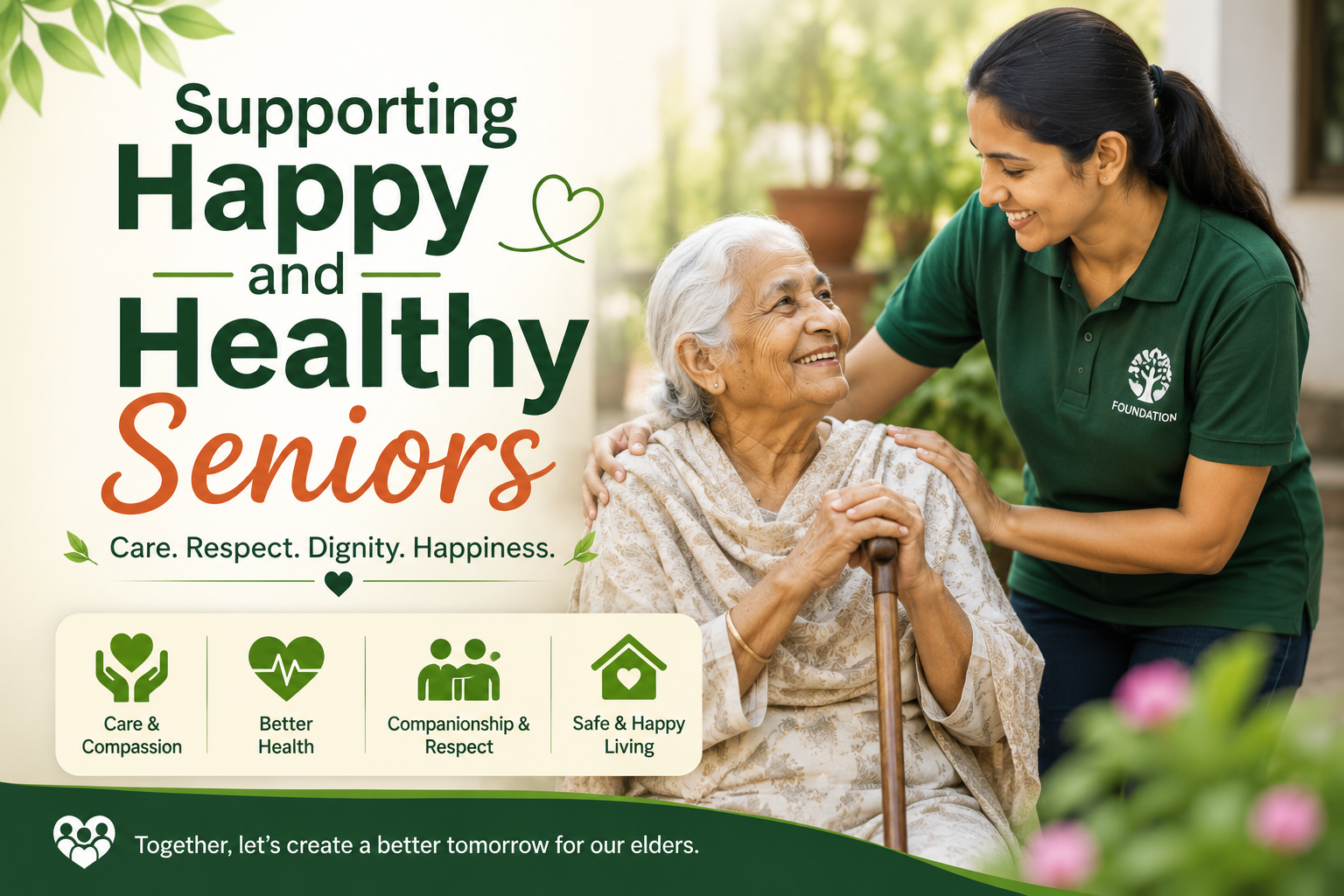 Supporting Happy and Healthy Seniors